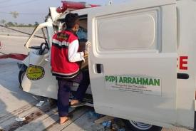 kecelakaan ambulance